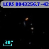 LCRS B043256.7-421439
