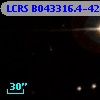 LCRS B043316.4-420830