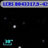 LCRS B043317.9-423016