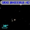 1RXS J043338.8-421334