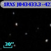 1RXS J043433.3-423814
