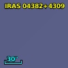 IRAS 04382+4309