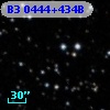 B3 0444+434B