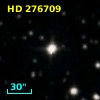 HD 276709