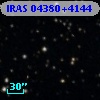 IRAS 04380+4144
