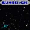 IRAS 04382+4207