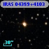 IRAS 04389+4103