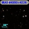 IRAS 04393+4228