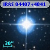 IRAS 04407+4041