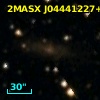 2MASX J04441227+4139090