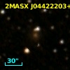 2MASX J04422203+4259342