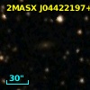 2MASX J04422197+4105318