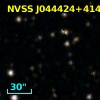 NVSS J044424+414005