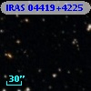 IRAS 04419+4225