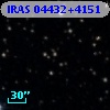 IRAS 04432+4151