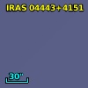 IRAS 04443+4151
