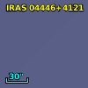 IRAS 04446+4121