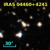 IRAS 04460+4241