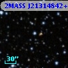 2MASS J21314842+5003072