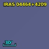IRAS 04464+4209