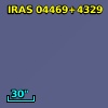 IRAS 04469+4329
