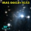 IRAS 04418+4153