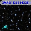 2MASS J21314226+5001468