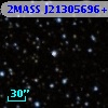 2MASS J21305696+4958309