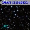 2MASS J21310832+4959467