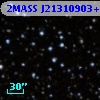 2MASS J21310903+5000071