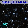 2MASS J21314974+4957054