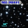 NGC  1664    61