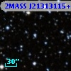 2MASS J21313115+4956071