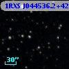 1RXS J044536.2+420139