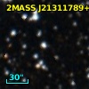 2MASS J21311789+4957385