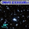 2MASS J21311395+4956334