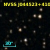 NVSS J044523+410449