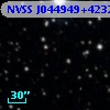 NVSS J044949+423232