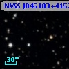NVSS J045103+415727