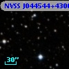NVSS J044544+430032