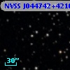 NVSS J044742+421027