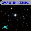 2MASS J04422891+4303349