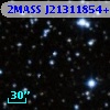2MASS J21311854+4955084