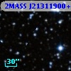 2MASS J21311900+4954541