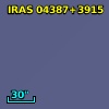 IRAS 04387+3915
