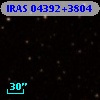IRAS 04392+3804