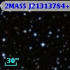 2MASS J21313784+4953062