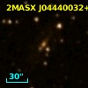 2MASX J04440032+3900361