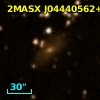 2MASX J04440562+3853161