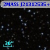2MASS J21312535+4953200